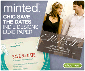 Chic Save The Date Cards at Minted