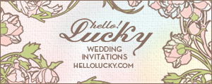 Hello!Lucky Wedding Invitations