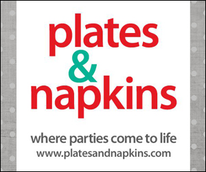 PlatesAndNapkins.com Designer Party Supplies