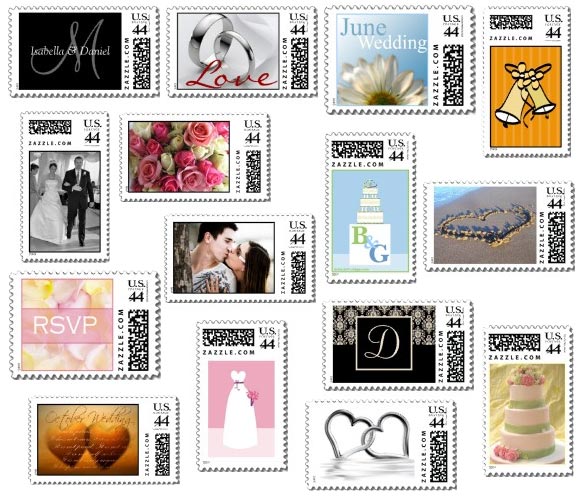 Custom Postage Stamps